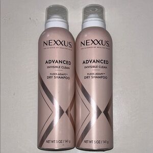 Nexxus Advanced Invisible Clean Flexx-Adapt Dry Shampoo - Pink